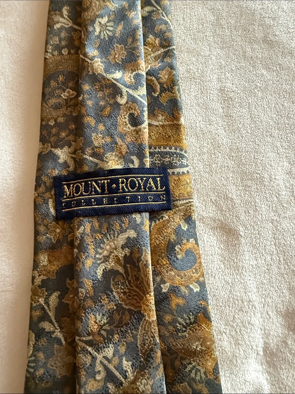Men's varied color Necktie Set - Three Pack